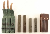 Lot of 9mm Uzi Magazines