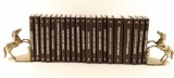 Leather Bound Set of Louis L'amour Books