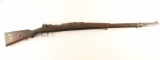 CZ vz. 1898/22 8mm Mauser SN: D4403