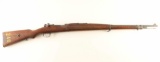 CZ vz. 1898/22 8mm Mauser SN: E52770