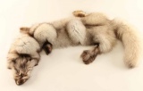 Silver Fox Pelt