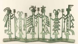 Kachina Dancer Candle Holder