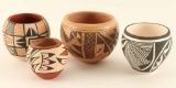 Lot of Small Pots