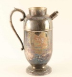Silver Plated Coffee Pot