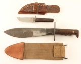 Lot of 2 Knives