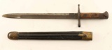 Italian Carcano Bayonet