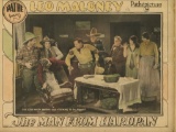 Framed Western Lobby Card 