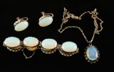 Victorian Costume Jewelry Set
