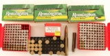 Lot of Assorted Brass & Ammo