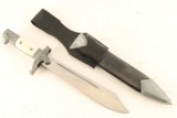 German WWII TENO EM Dagger & Scabbard