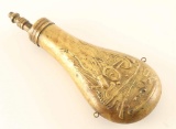 US Civil War Era Military Gun Powder Flask