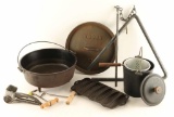 Cast Iron Lot Mix