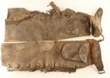 Pair of Leather Chaps