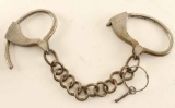Pair of leg shackles