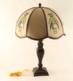 Western Table Lamp