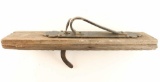 Rustic Rod-iron Doorhandle