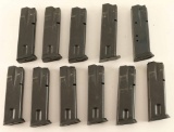 Lot of 11 Sig Sauer P229 Mags