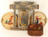 Lot of Mexican Patio Decor