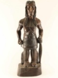 Wood Carved Indian