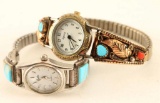 Lot of 2 Indian Style Watches