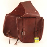 Leather Saddlebags