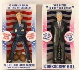 Bill & Hillary Clinton Dolls