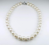 Alluring Large Pearl Necklace