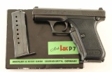 Heckler & Koch HK P7 9mm SN: 51358
