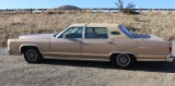 Lincoln Continenal Sedan