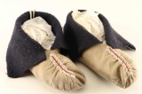 Plains Indian Moccasins