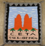 Navajo Pictorial Rug