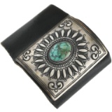 Turquoise & Sterling Bowguard