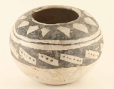 Collection of 2 Anazasi B&W Pots