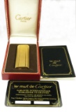 Vintage CARTIER Gold tone lighter