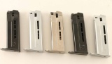 Five HK P7 M10 Magazines