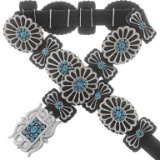 Natural Kingman Turquoise Concho