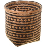 Vintage Cherokee Large Basket