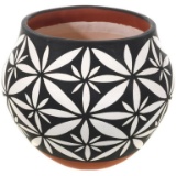 Acoma Pueblo Pottery Flower Patterns