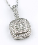 Dazzling Diamond Pendant