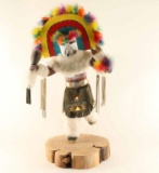 Large Navajo Rainbow Dancer Kachina