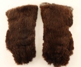Pair of Beaver Gauntlets