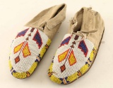 Indian Beaded Moccasins