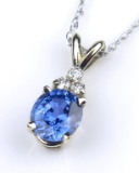 Elegant Fine Ceylon color Blue Sapphire