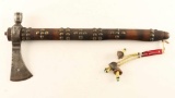 Indian Pipe Tomahawk