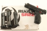 Ruger SR22 .22 LR SN: 367-76077
