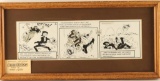 Original Comic Strip Artwork