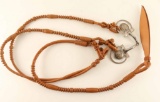 WCTP Snaffle Bit with Reins