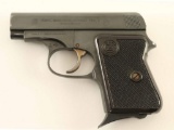 CZ vz. 45 .25 ACP SN: 57954