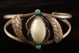Navajo Mother of Pearl Cuff