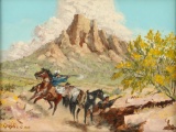 Original Oil on Canvas